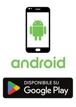 Disponibile su Google Play Store